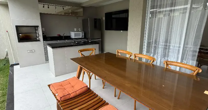 Imóvel com 3 suites + escritório, conceito aberto, cond. horto ville - camacari ba