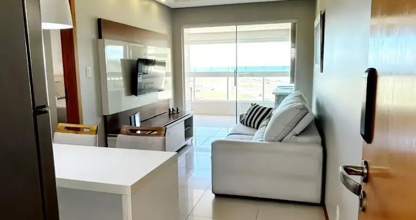 Cód. 247 jardim armação 1/4 com varanda gourmet vista mar mobiliado