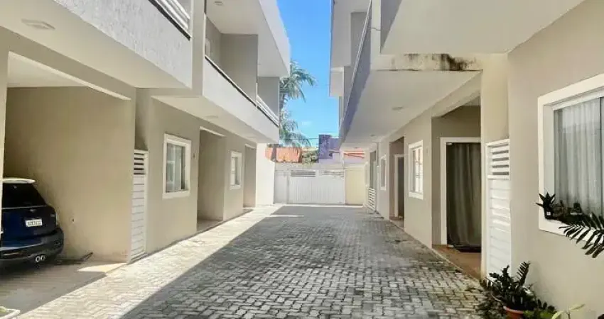 Cód. 271 lauro casa em village 3 suítes novo em vilas do atlântico