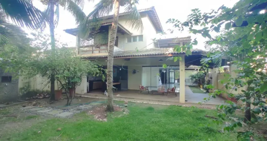 Cód. 295 patamares casa duplex 4 suítes com área gourmet com quintal espaçoso