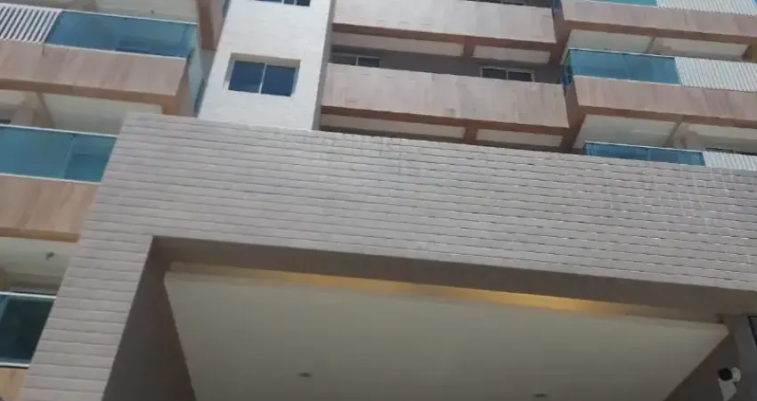 Cód. 307 costa azul 2/4 com suíte andar alto vista mar no smart sol