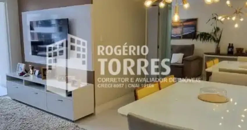 Apartamento a venda de 3/4, 1 suíte, gabinete, porteira fechada e 2 garagens em alphaville salvador