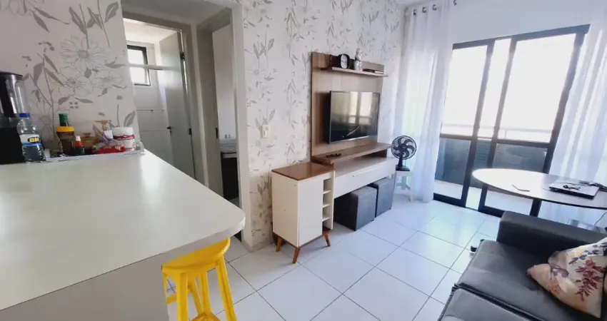 Alugo imóvel 1/4 mobilizado na pituba, excelente localização.