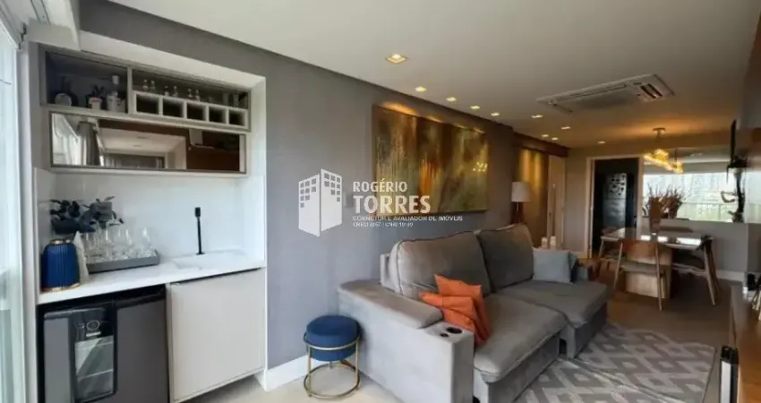 Apartamento a venda 3/4, 1 suíte + varanda gourmet, nascente e garagem em patamares