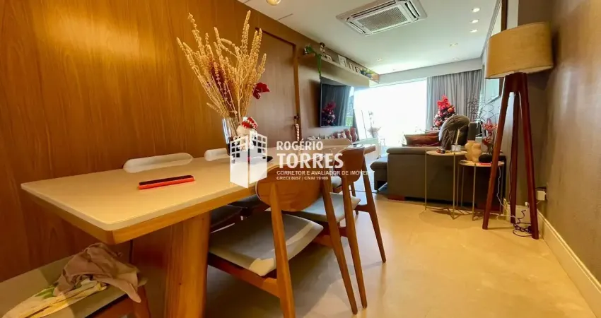 Apartamento a venda 3/4, 1 suíte + varanda gourmet e garagem em patamares