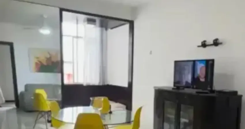 Cód. 577 pituba 2/4 com varanda vista mar nascente e ventilado