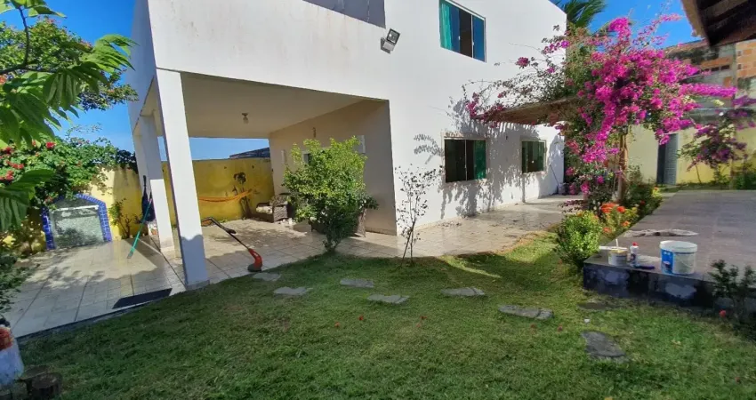 Cód. 8018 barra de jacuípe casa com 4/4 em condomínio fechado do lado da praia