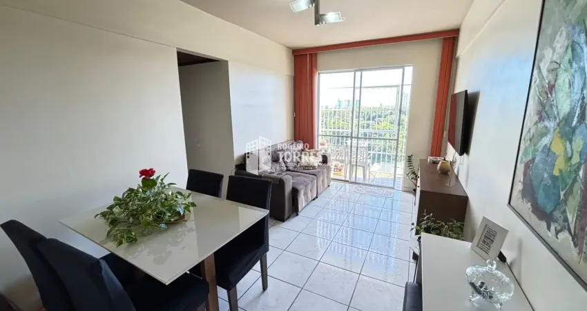 Apartamento a venda de 2/4 + home office, varanda no cond. joão durval em pernambués
