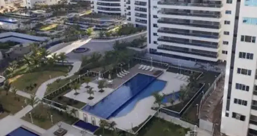 Cód. 297 pituaçu 4 suítes reformado com varanda vista mar no henisphere