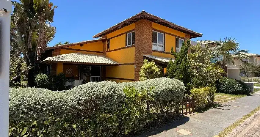 Cód. 571 stella maris casa com 4 suítes em condomínio com acesso privativo à praia