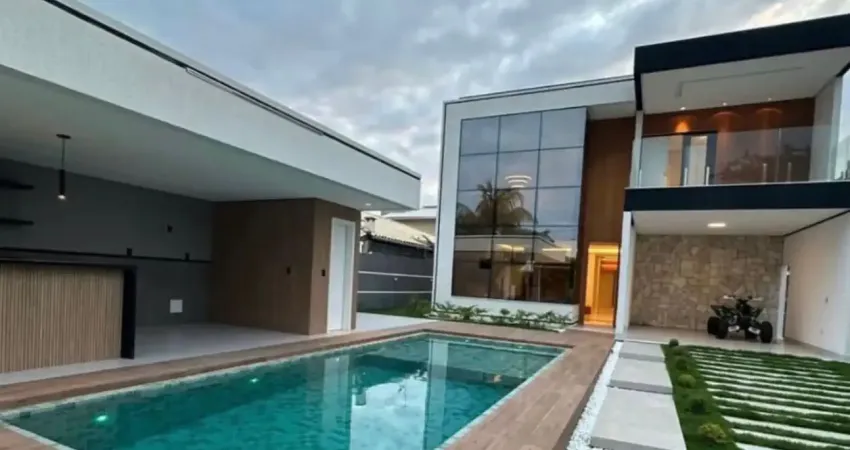 Cód 8008 barra do jacuípe casa com 5/4 sendo 2 suítes com piscina privativa