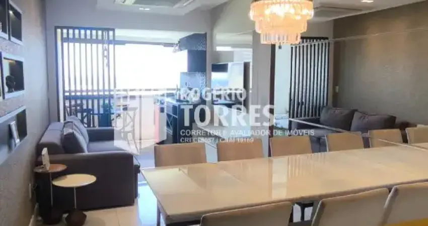 Apartamento a venda de 3/4, 1 suíte, porteira fechada e 2 garagens no imbui