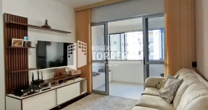 Apartamento a venda de 3/4, 1 suíte + dependência e 2 garagens na pituba