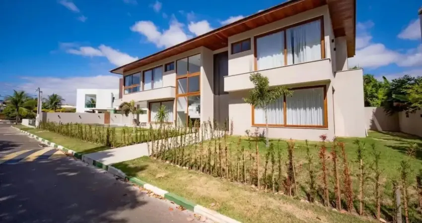 Casa sensacional - guarajuba - paraíso doa lagos - porteira a fechada