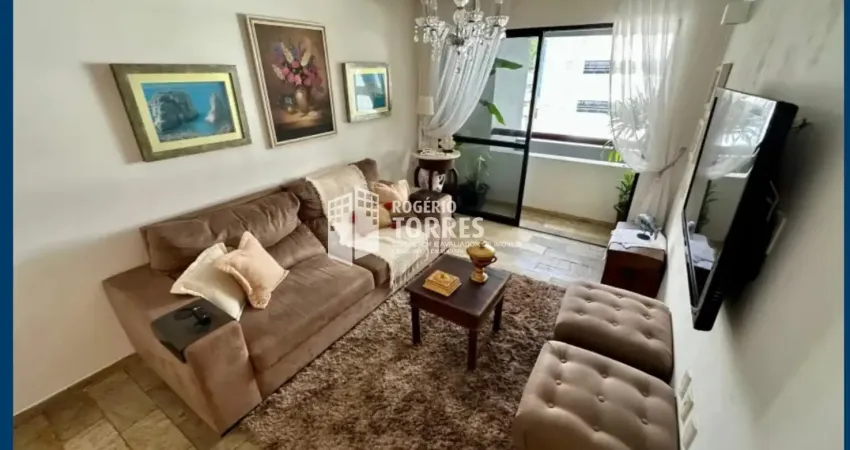 Apartamento a venda de 3/4, 1 suíte, varanda e garagem na pituba