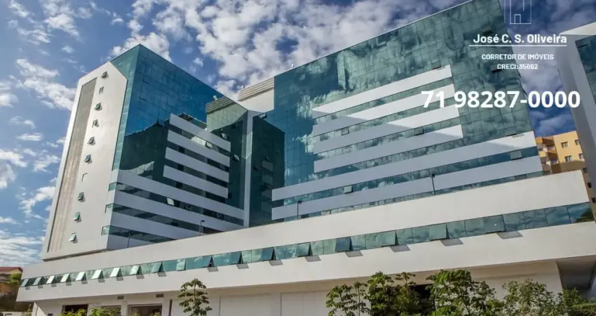 Sala comercial em lauro de freitas no aero espaço empresarial