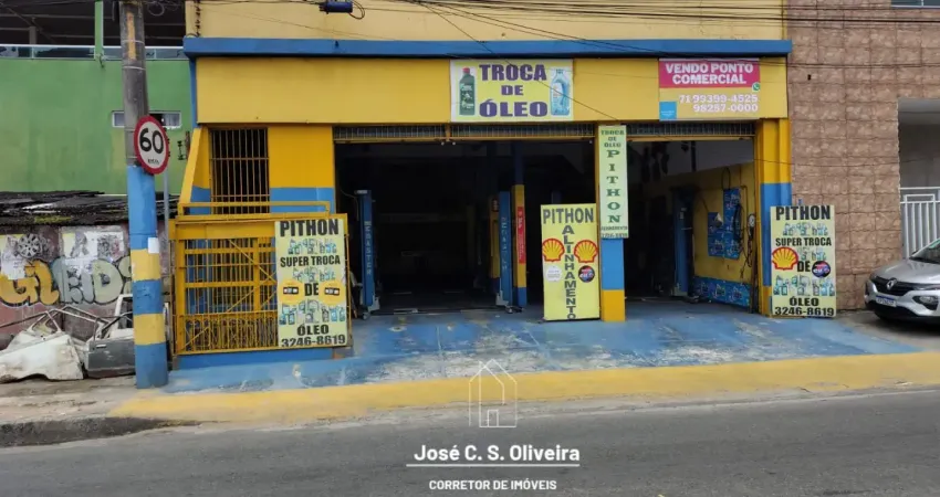 Ponto comercial na afrânio peixoto, frente de rua, localização super valorizada