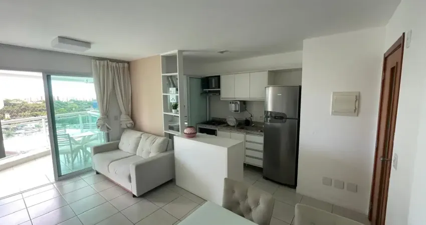 Alugo 1/4 50m2, no mandarim, andar alto, nascente, no caminho das arvores, mobiliado