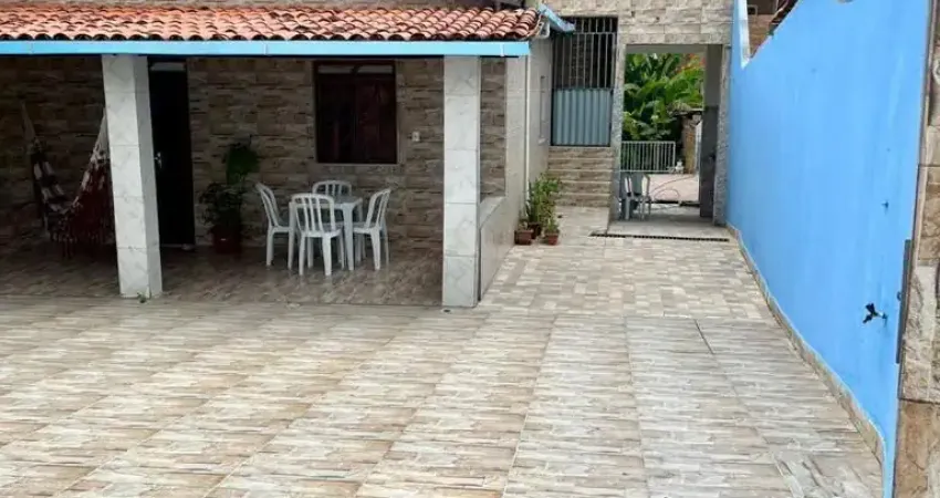 Cód. 8024 aluguel em jauá casa 3/4 com 3 banheiros e 3 vagas de garagem