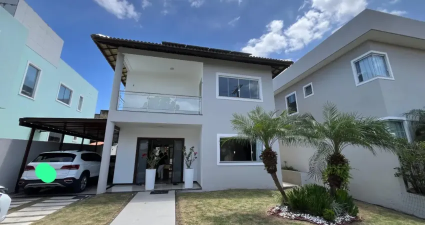 Casa com 4 quartos à venda na Rodovia BA-099 - Estrada do Côco, 8, Vilas de Abrantes, Camaçari