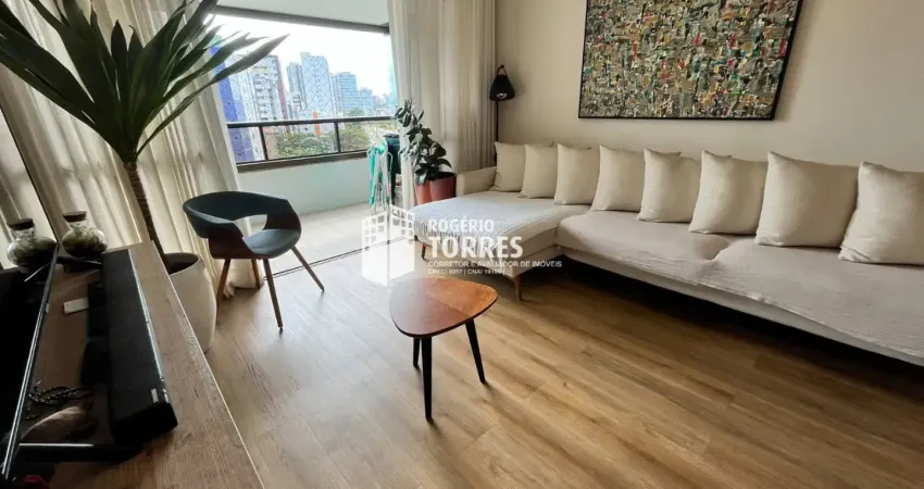 Apartamento a venda de 3/4, 1 suíte, 4 banheiros e 2 garagens na pituba