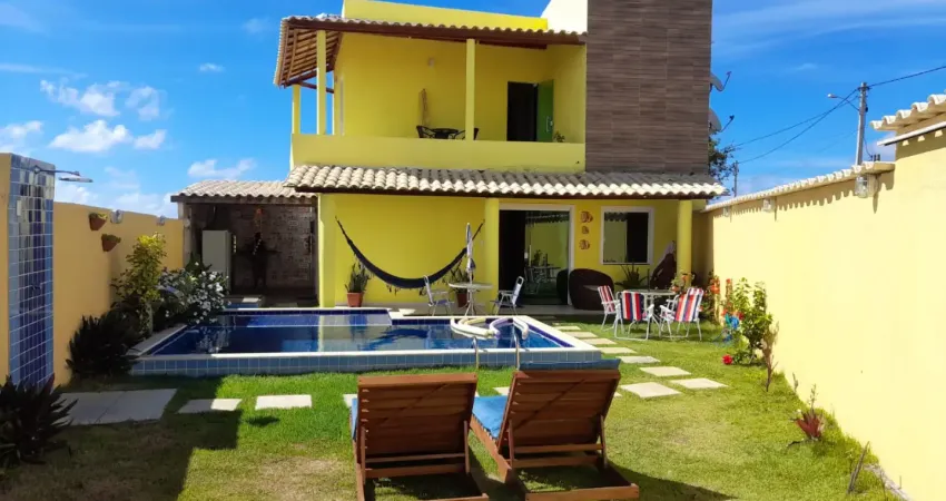 Casa com 4 quartos à venda na Barra do Jacuípe, Camaçari 