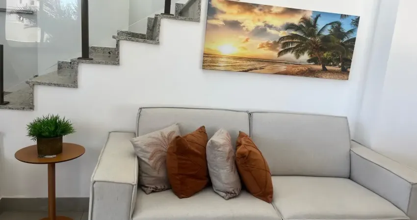 Cód. 568 armação 2/4 com 2 banheiros vista mar nascente e ventilado