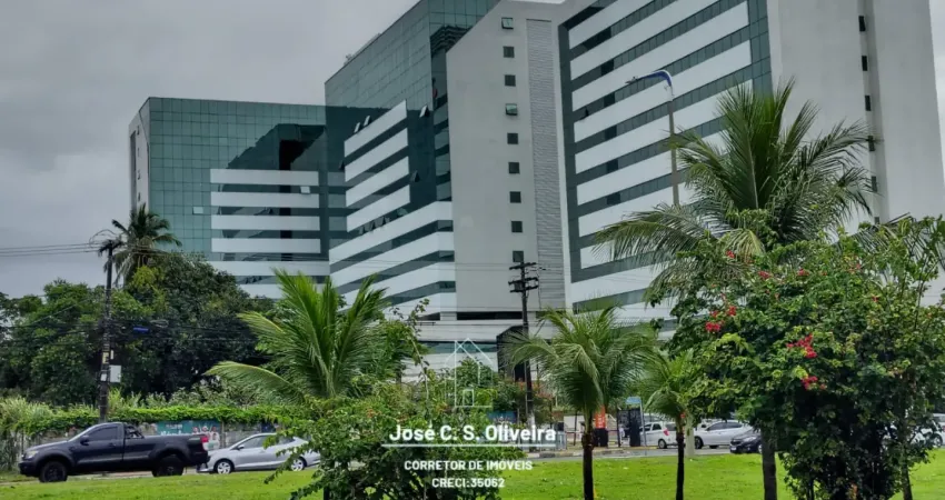 Sala comercial no aero espaço empresarial, lauro de freitas, em local privilegiado