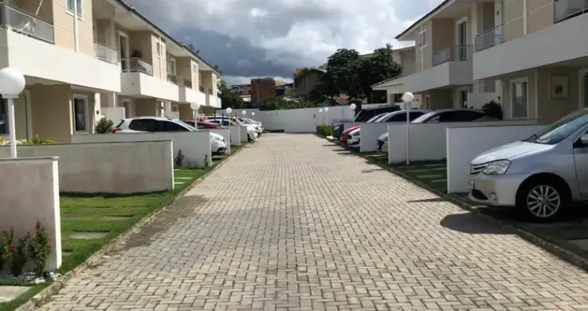 Cód. 532 ipitanga casa com 3/4 sendo um suíte e 2 vagas de garagem