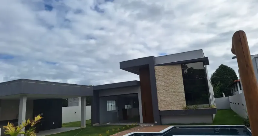 Casa em condomínio fechado com 3 quartos à venda na Avenida praia de Itacimirim, 77, Barra do Jacuípe, Camaçari