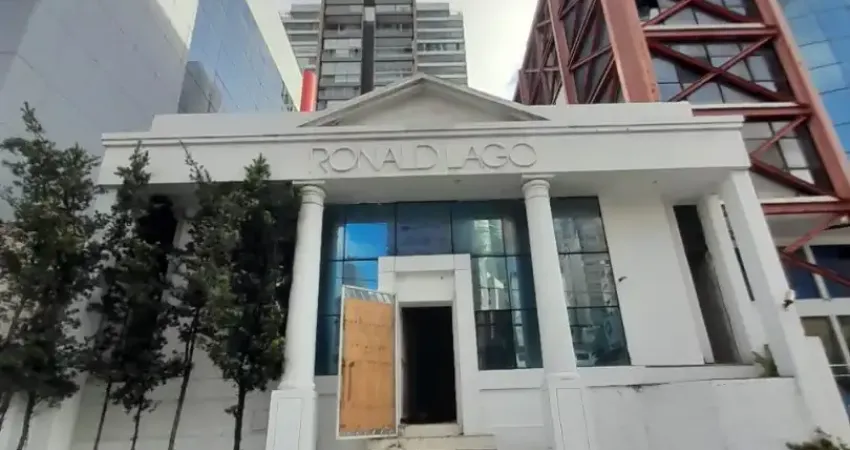 Excelente predio comercial - 500 m2 avenida acm - itaigara - salvador