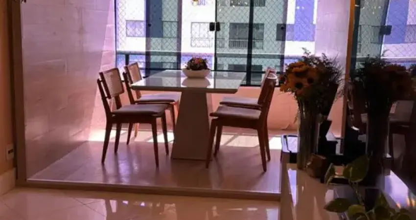 Cód. 541 pituba 3/4 sendo um suíte andar alto e 2 vagas de garagem