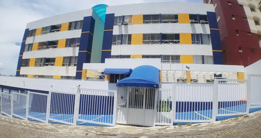 Cód. 545 armação 2/4 com suíte reformado no 3º andar de escada