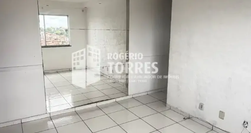 Apartamento a venda de 2/4 no colinas de pituaçu em são rafael