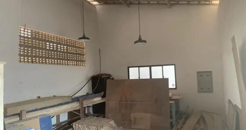 Galpão 400 m2 em terreno de 700 m2, com 15 vagas de garagem - costa azul