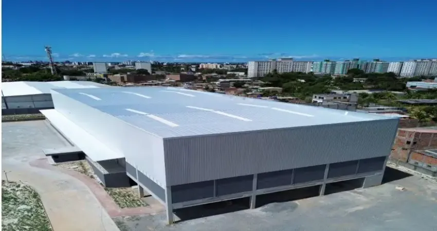 Vendo galpão em lauro de freitas pé  direito 12mts ,área total 7.742m2 valor a combinar