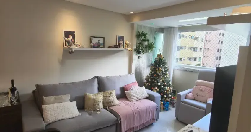 Apartamento pronto para morar, sem detalhes, reformado total