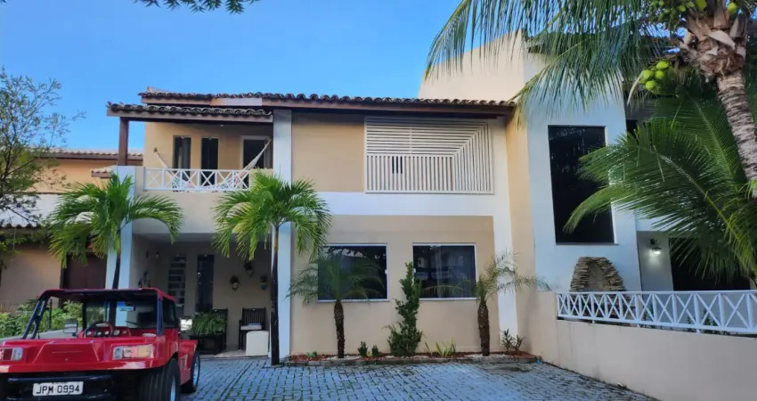 Casa em condomínio fechado com 5 quartos à venda na Rua Acapulco, 100, Stella Maris, Salvador