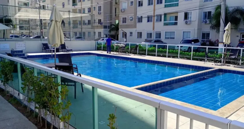 Apartamento de 2 quantos com varanda em lauro de freitas atrás da unime