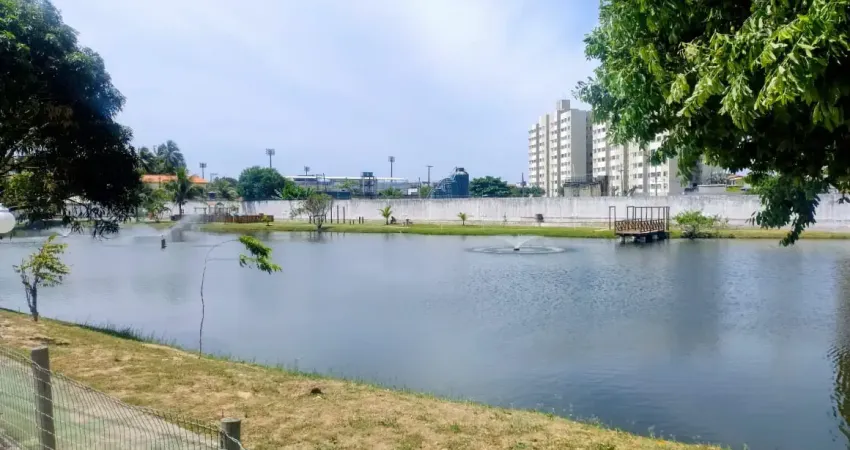 Alugo apartamento em condomínio reserva da lagoa residence lauro de freitas