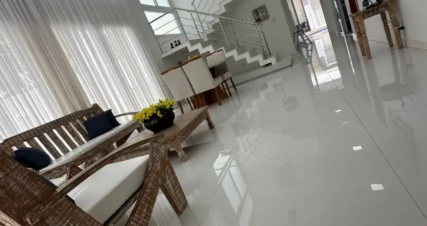 Oportunidade única! linda casa de alto padrão vendendo em alphaville i litoral norte