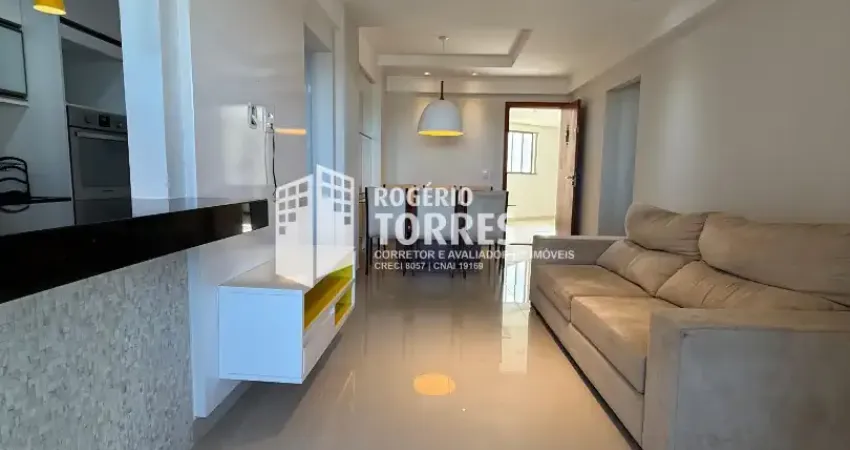 Apartamento a venda de 2/4, 1 suíte, porteira fechada, vista mar e garagem em pituaçu
