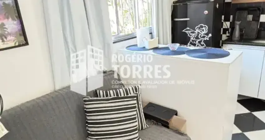 Apart hotel a venda com varanda e uma vaga de garagem em itapoã