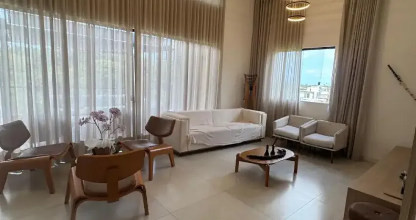 Casa alto padrão à venda no alphaville litoral norte – 4 suítes