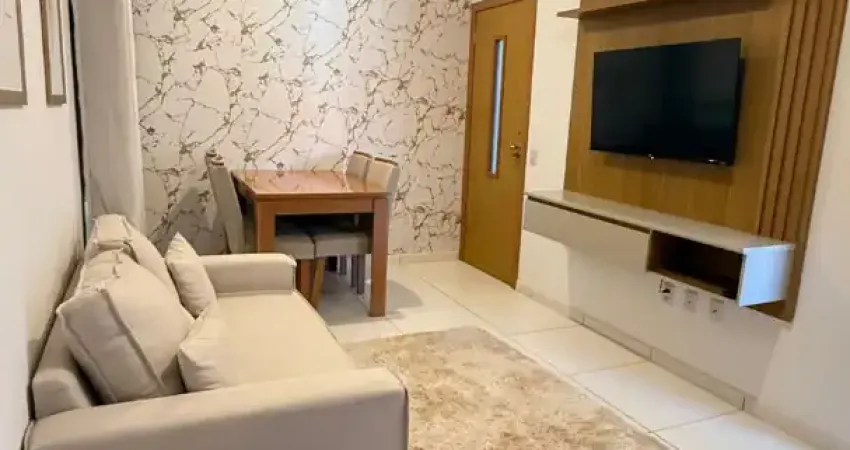 Lindo apartamento de 2 quartos com suíte totalmente decorado em abrantes