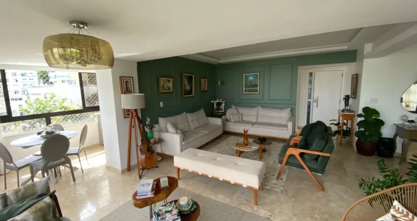 Apartamento Graça Alto Padrão | 200 m² | 3/4 com 2 suítes | R$ 1.400.000,00