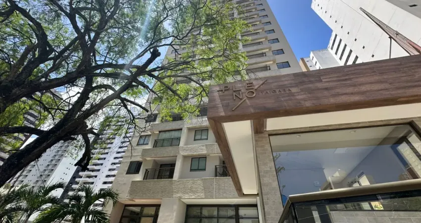 Apartamento a Venda no Condomínio Pleno Itaigara - 1/4 e sala com 45m² - Nascente - Andar alto - 1 vaga rotativa .