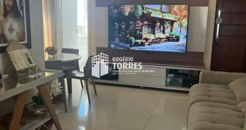 Apartamento a venda de 2/4, 1 suíte + dependência e garagem em BROTAS