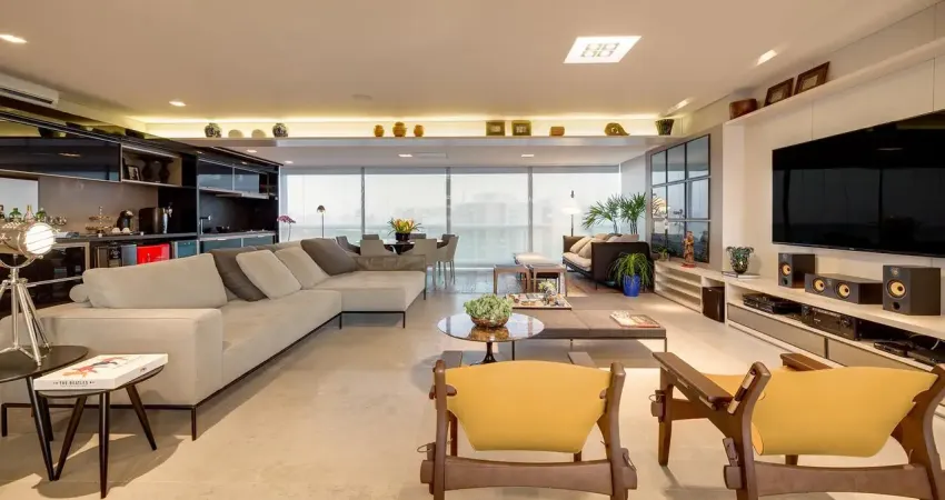 Apartamento no alto do itaigara | cond. Diamond | 188m² | 3 suítes | 3 vagas | alto luxo