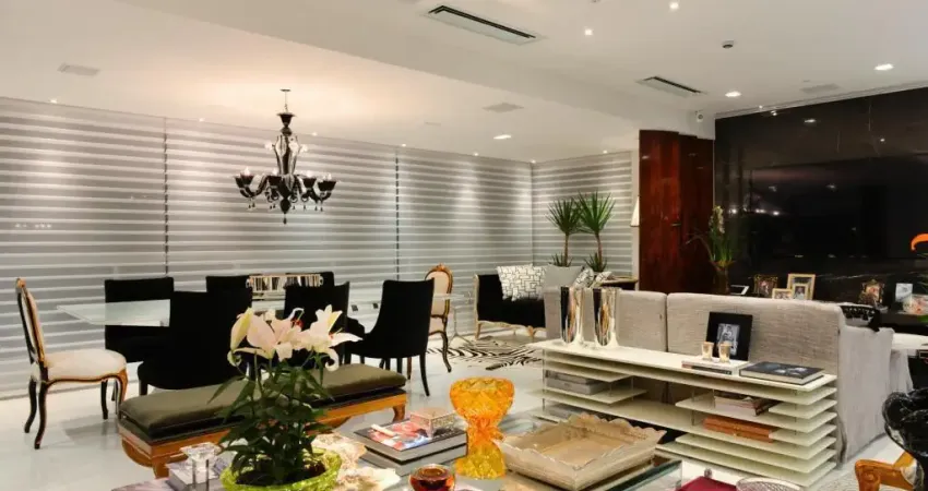 Apartamento no alto do itaigara | cond. Diamond | 185m² | andar alto | porteira fechada | automação | 3 suítes | 3 vagas